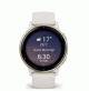 vívoactive® 5 Cream gold aluminium bezel with ivory case and silicone band - 010-02862-11 - Garmin